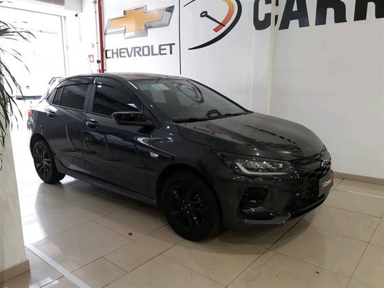 CHEVROLET ONIX 1.0 TURBO FLEX RS AUTOMÁTICO CHEVROLET ONIX 1.0 TURBO FLEX RS AUTOMÁTICO